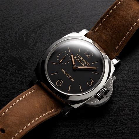 panerai luminor marina imitation|pre owned Panerai Luminor marina.